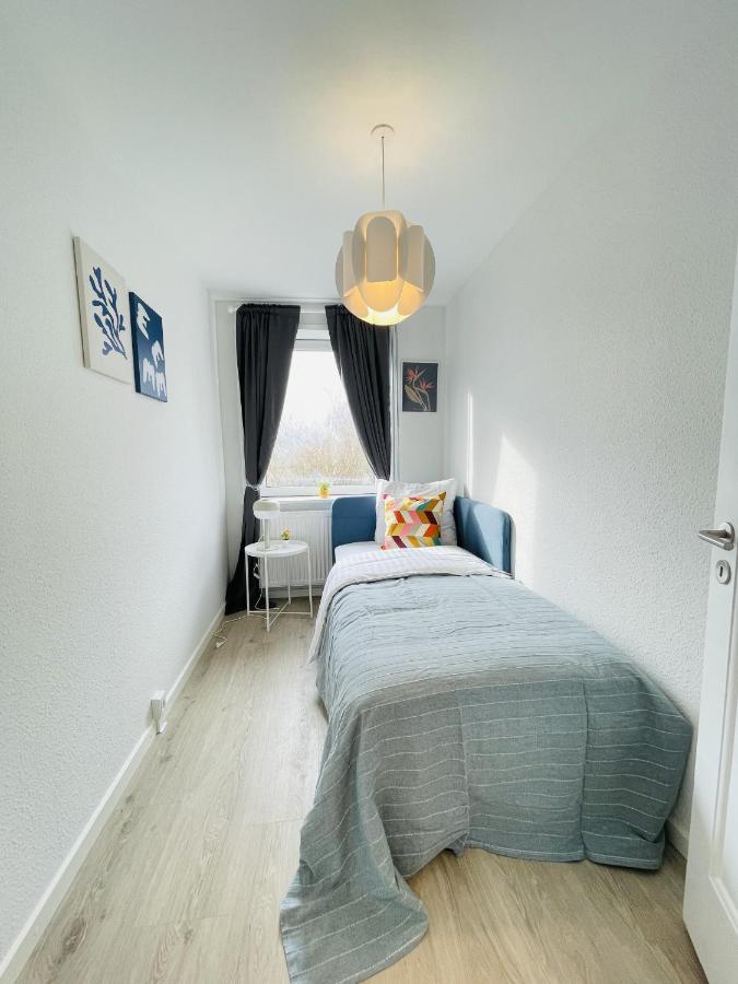 Aday - Blue Sea Apartment With Balcony เฟรเดริกส์ฮัฟน์ ภายนอก รูปภาพ