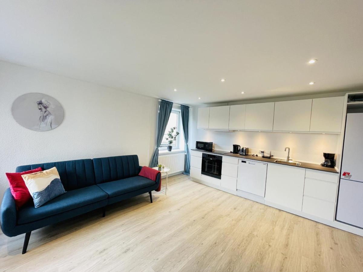Aday - Blue Sea Apartment With Balcony เฟรเดริกส์ฮัฟน์ ภายนอก รูปภาพ